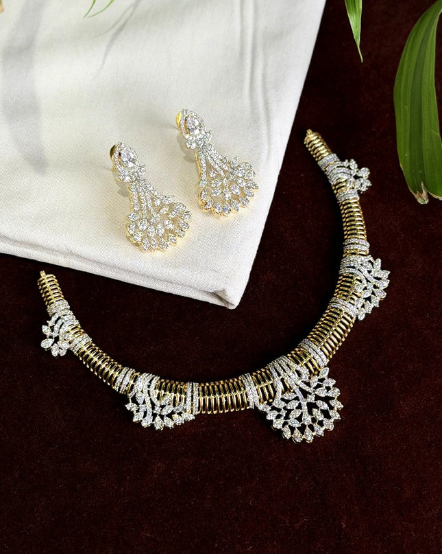 CZ Kante Neck Set 109875