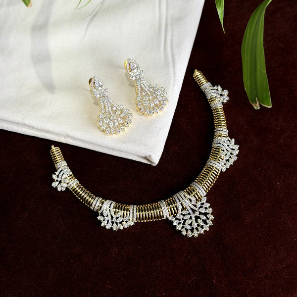 CZ Kante Neck Set 109875