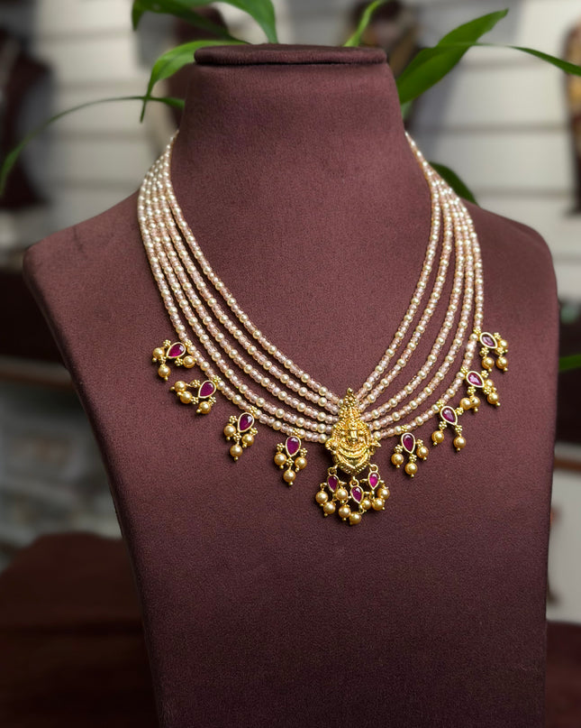 Beads Neck set 109882