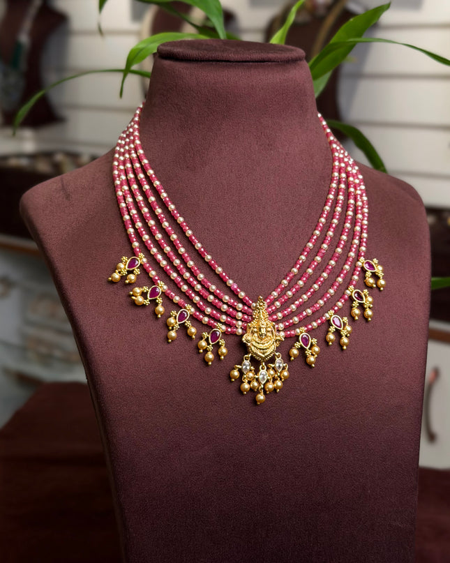 Beads Neck set 109882