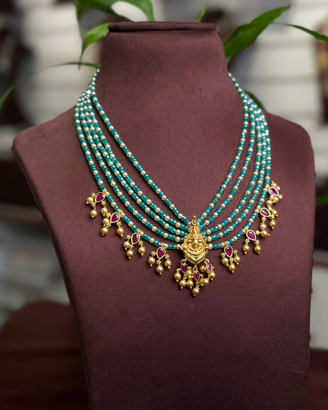 Beads Neck set 109882