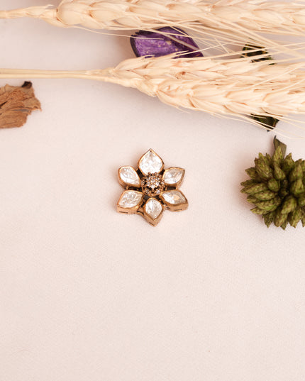 92.5 Silver Side Brooch 109911