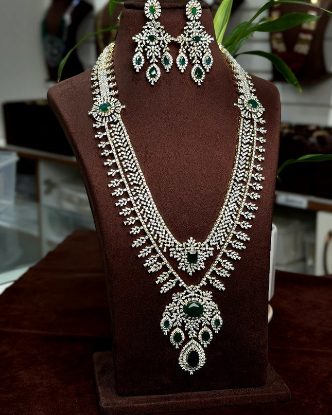 CZ Long Neck Set 109913