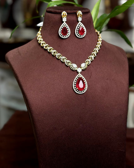 CZ Neck Set 109916