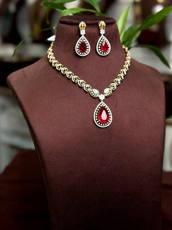 CZ Neck Set 109916