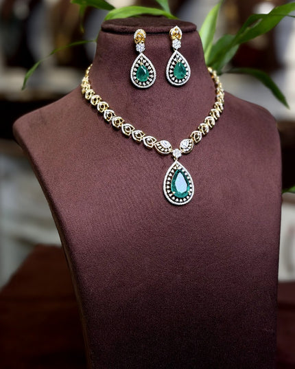 CZ Neck Set 109916