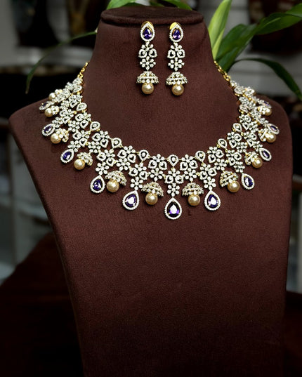 CZ Neck Set 109917