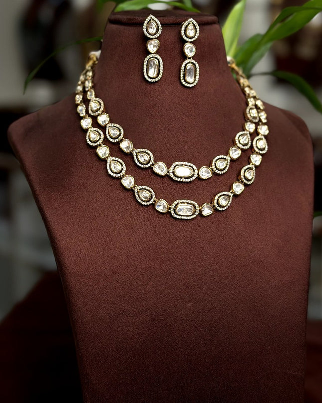 Moissanite Neck set 109921