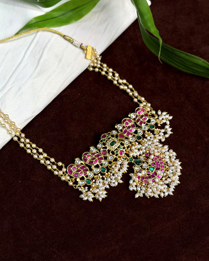 Kundan Neck Set 109922