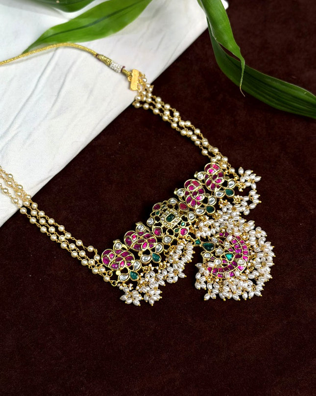 Kundan Neck Set 109922