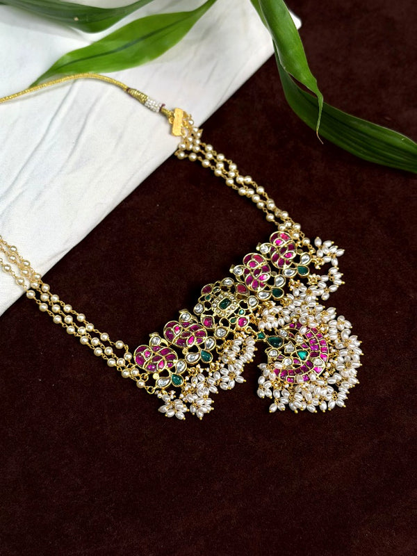 Kundan Neck Set 109922
