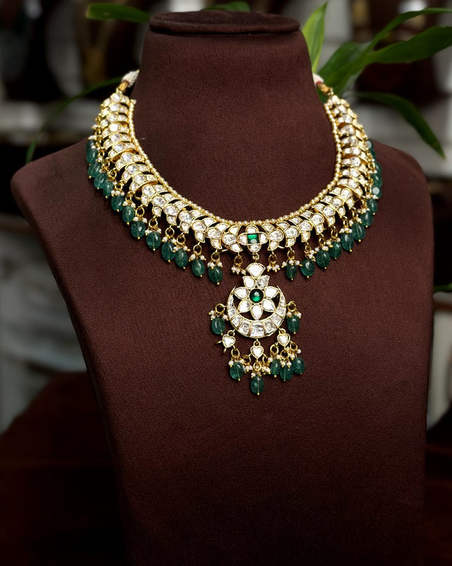 Kundan Neck set 109923