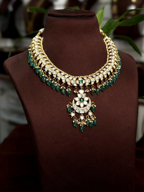 Kundan Neck set 109923