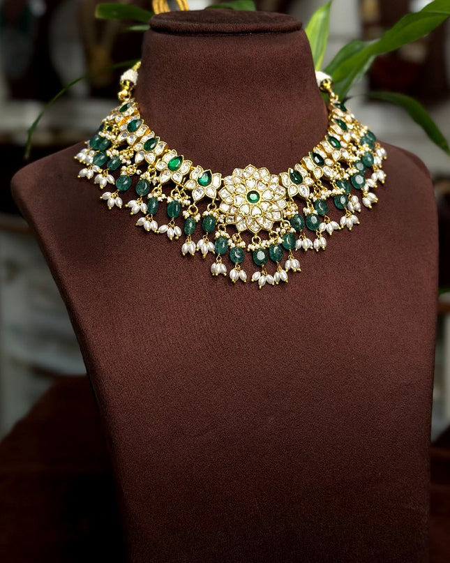 Kundan Neck Set 109924