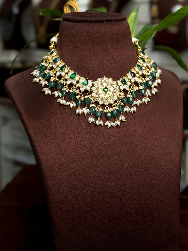 Kundan Neck Set 109924