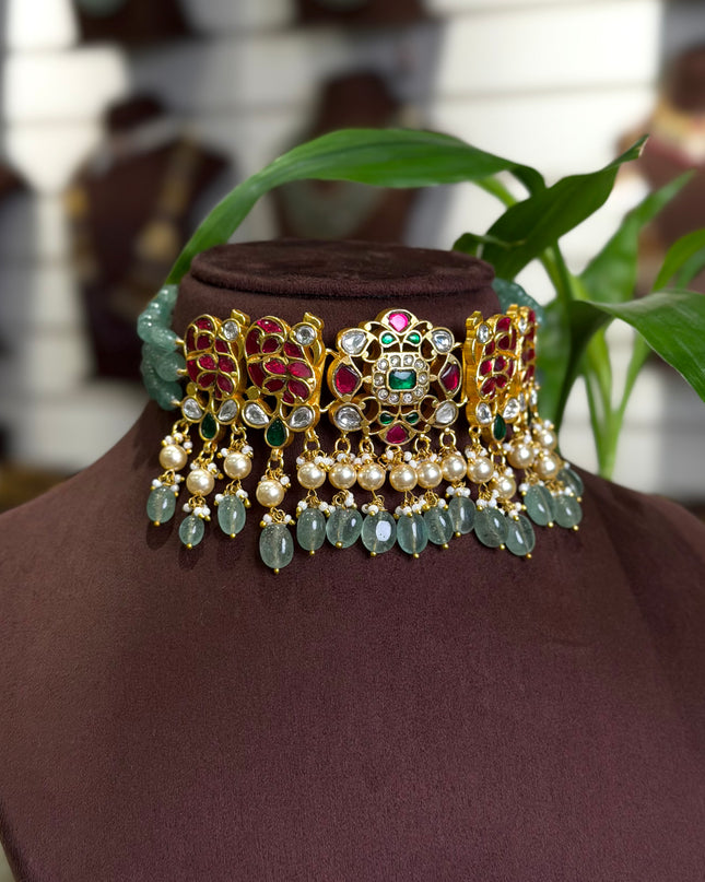 Kundan Choker 109925