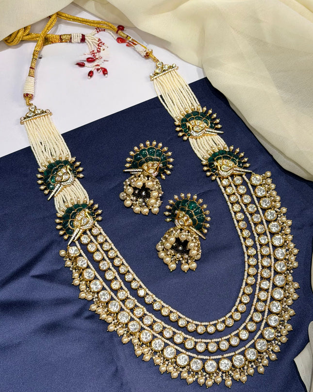 Moissanite Neck Set 109928