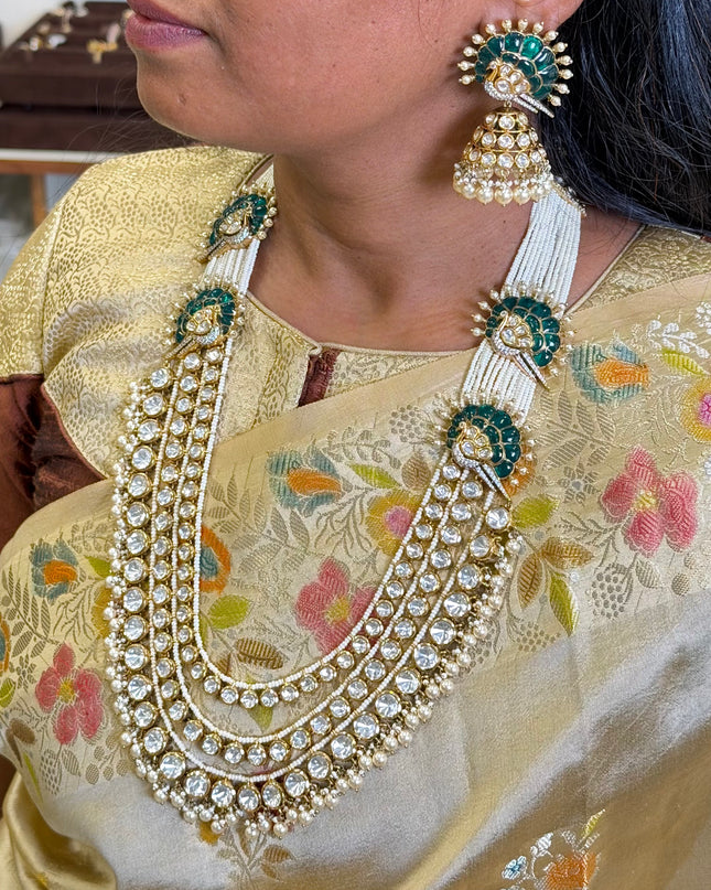 Moissanite Neck Set 109928