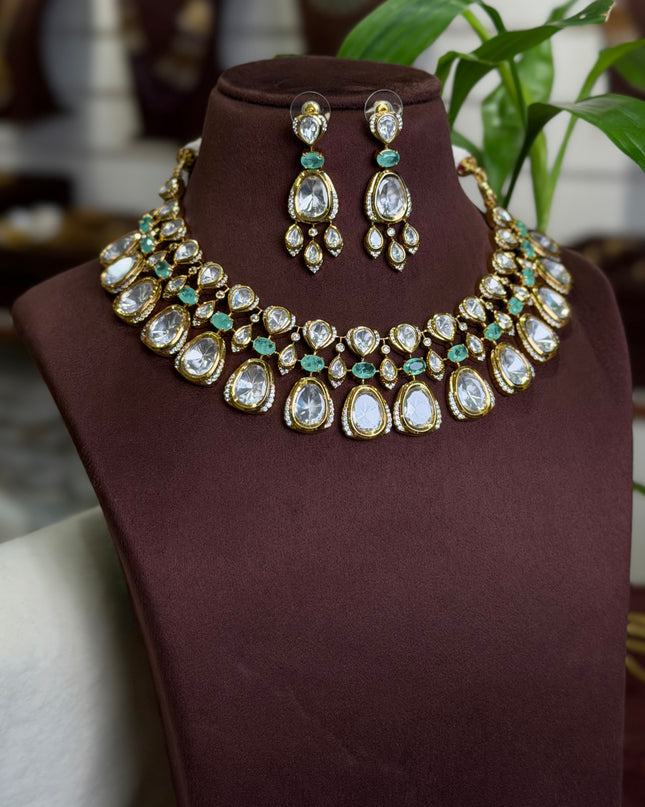 Moissanite Neck set 109932