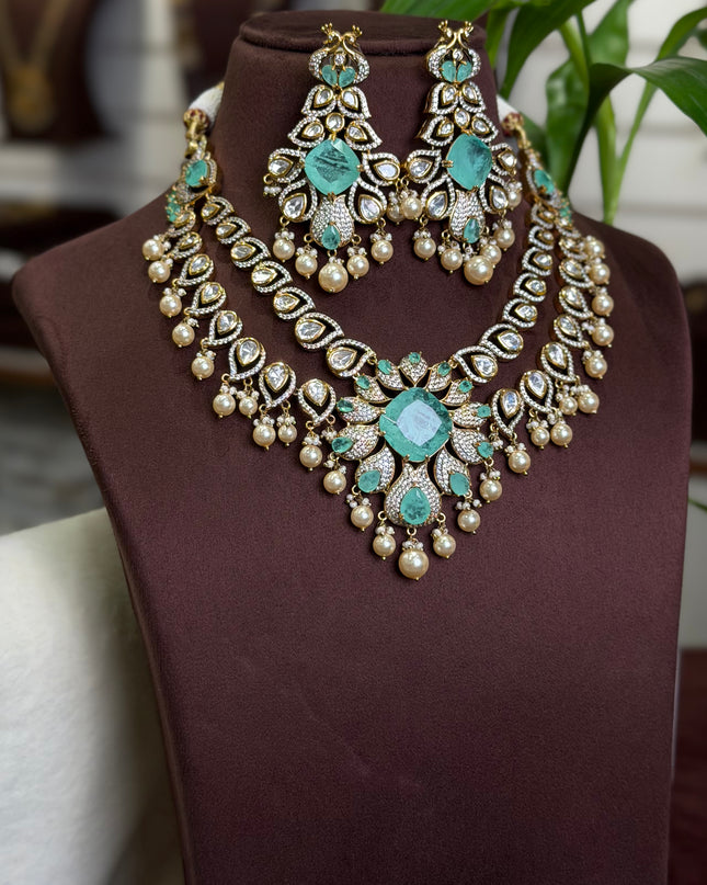 Moissanite Neck set 109933