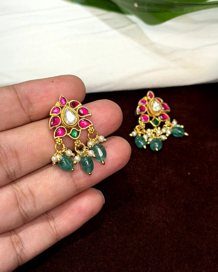 Kundan Earrings 109940