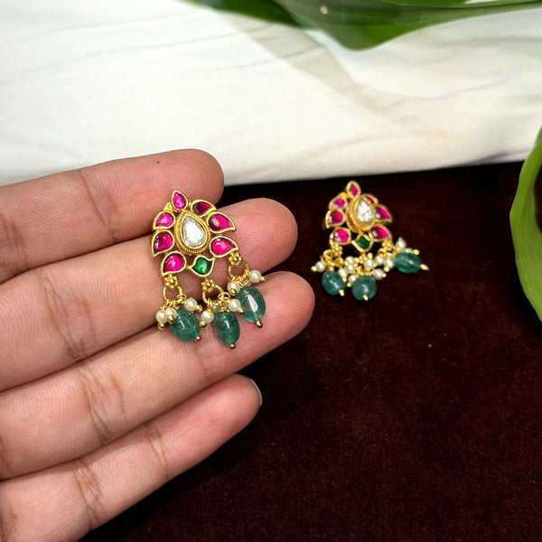 Kundan Earrings 109940
