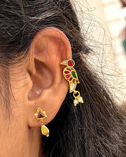 Kundan Earrings 109940