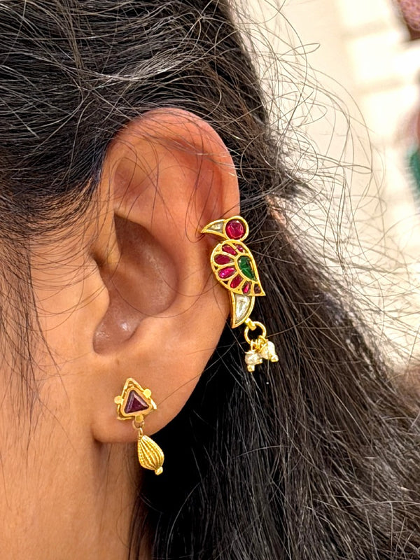 Kundan Earrings 109940