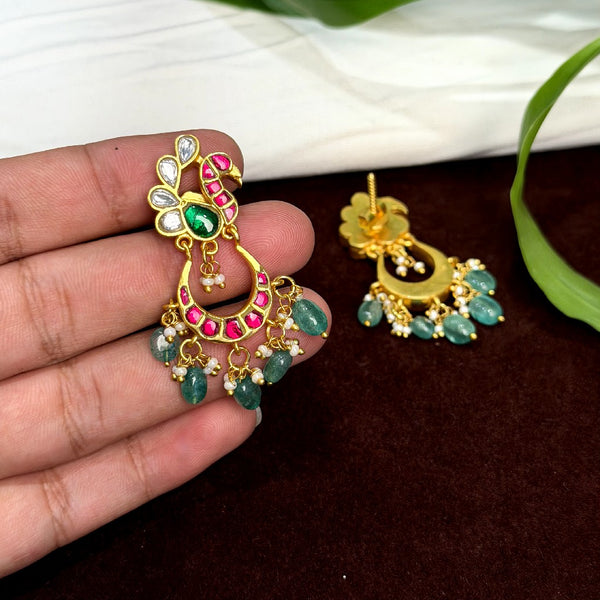 Kundan Earrings 109941
