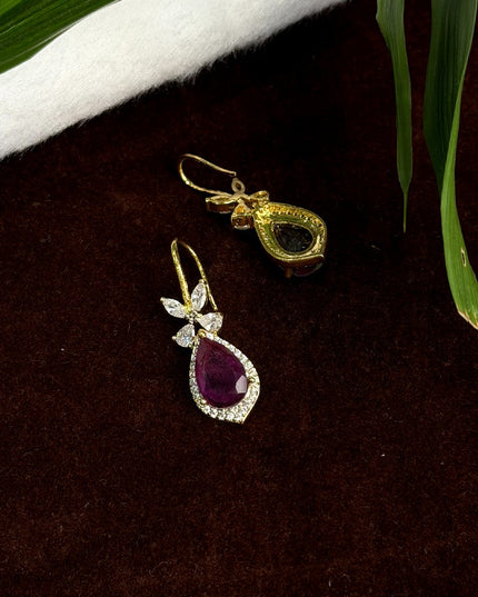 CZ Earrings 109945