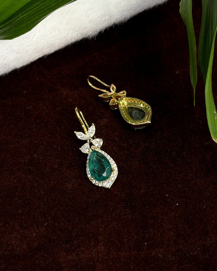 CZ Earrings 109945