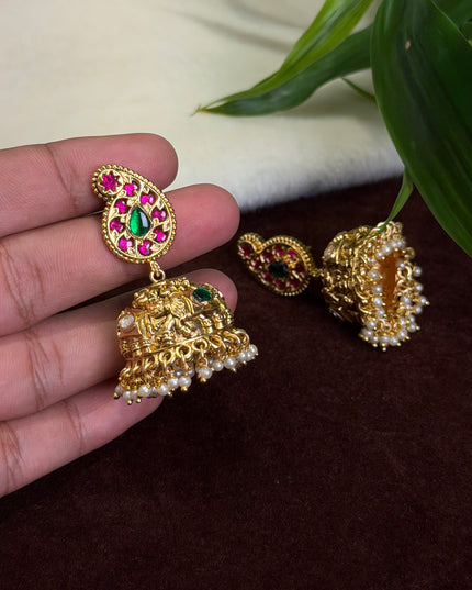 Kundan Earrings 109949