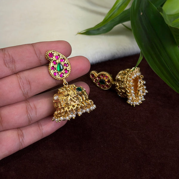Kundan Earrings 109949