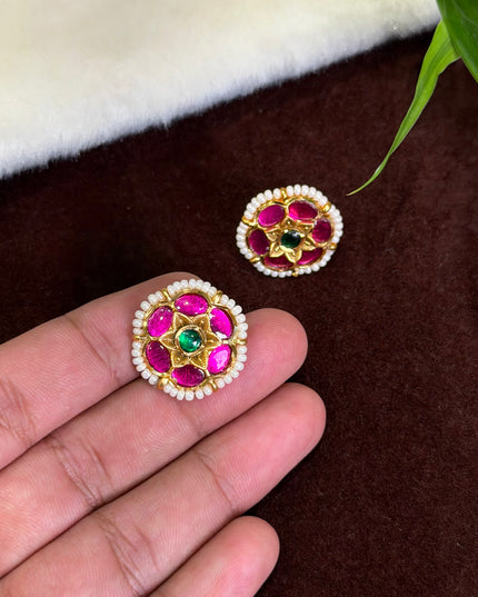 Kundan Earrings 109950