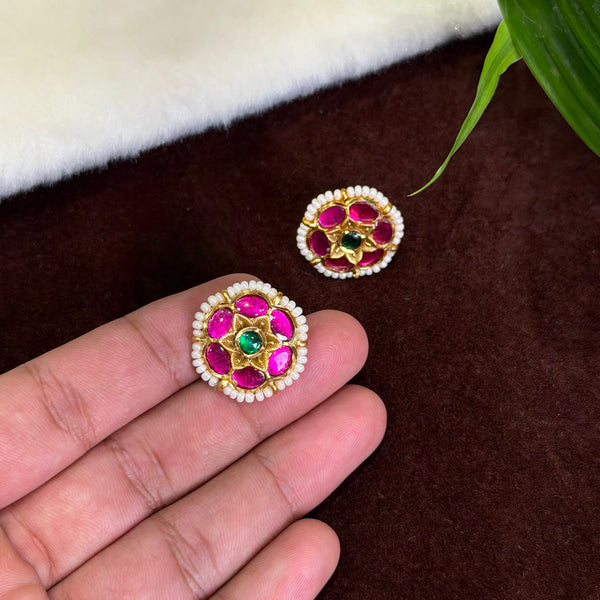 Kundan Earrings 109950