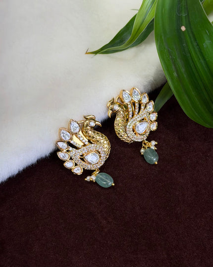 Moissanite Earrings 109951