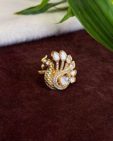 Moissanite Finger ring 109953