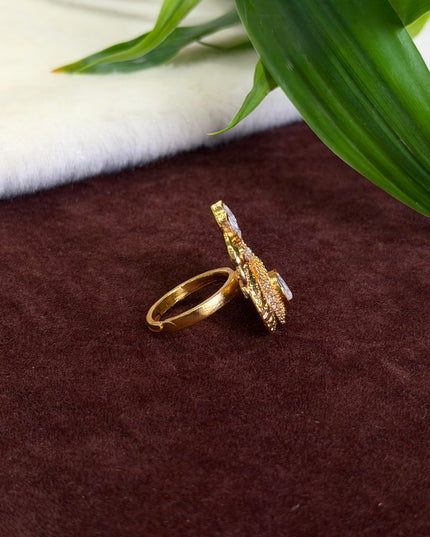 Moissanite Finger ring 109953