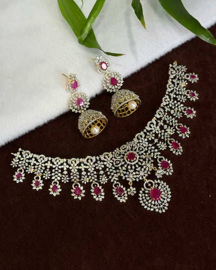 CZ Neck Set 109955