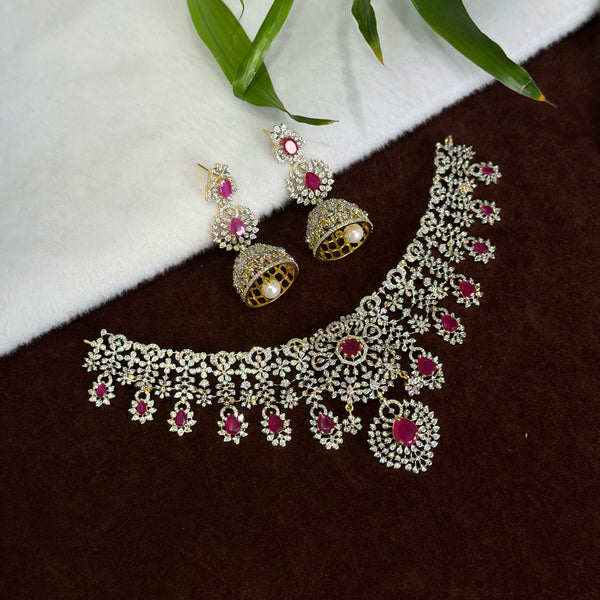 CZ Neck Set 109955