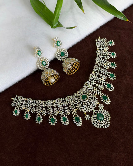 CZ Neck Set 109955