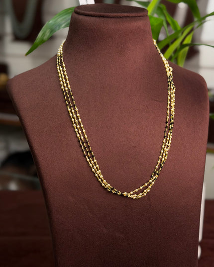 92.5 Silver Black Beads 109960