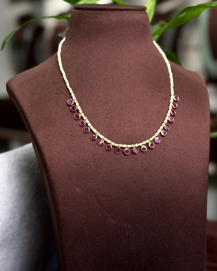 Beads Neck Set 109969
