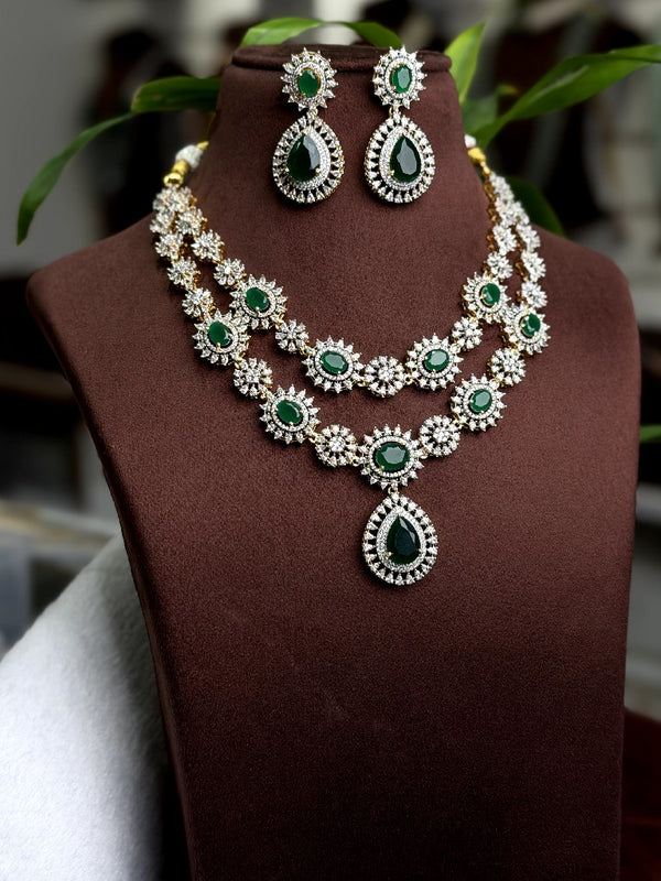 CZ Neck Set 109973