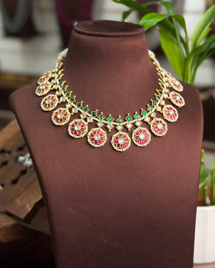 Kundan Neck Set 109979