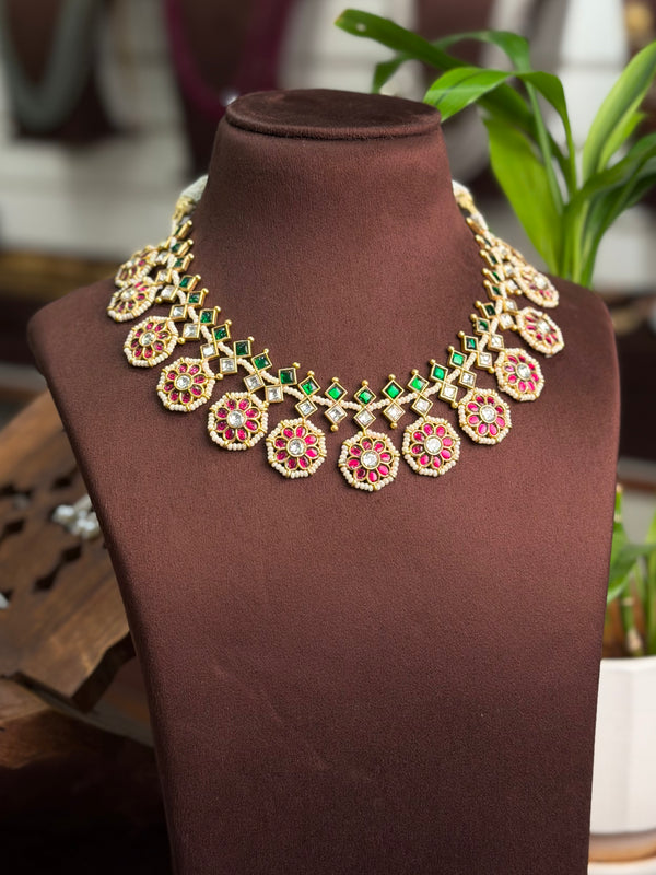 Kundan Neck Set 109979
