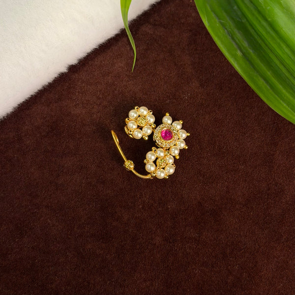 Kundan Nose Pin 109980