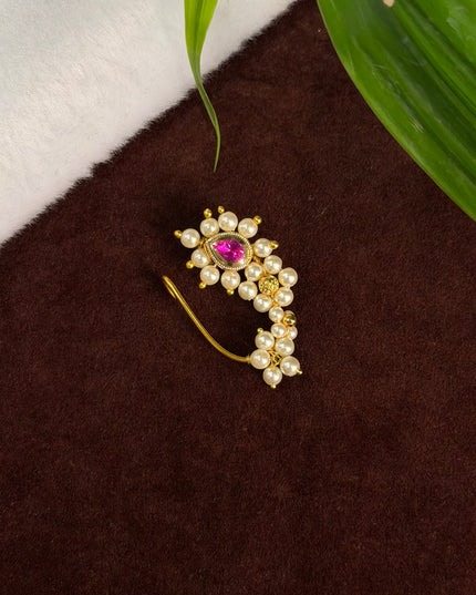 Kundan Nose Pin 109984
