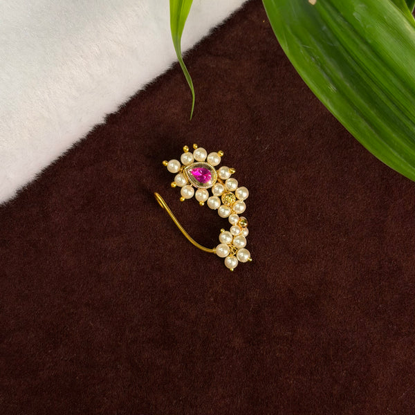 Kundan Nose Pin 109984