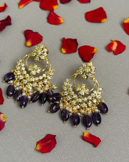 Polki Earrings 109993
